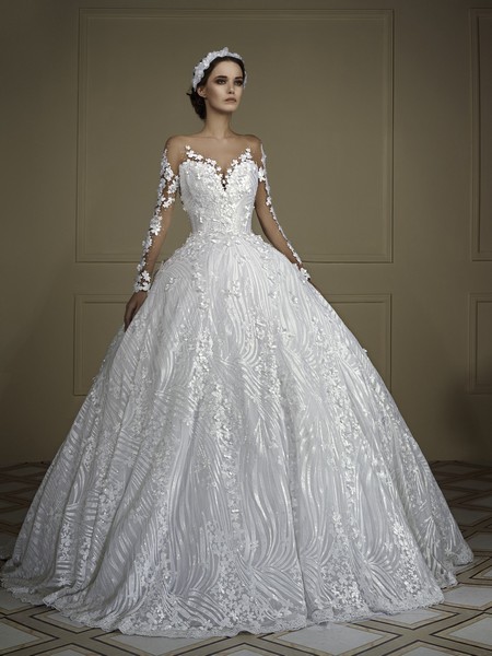 Naja Saade Prima Donna-Bridal Collection